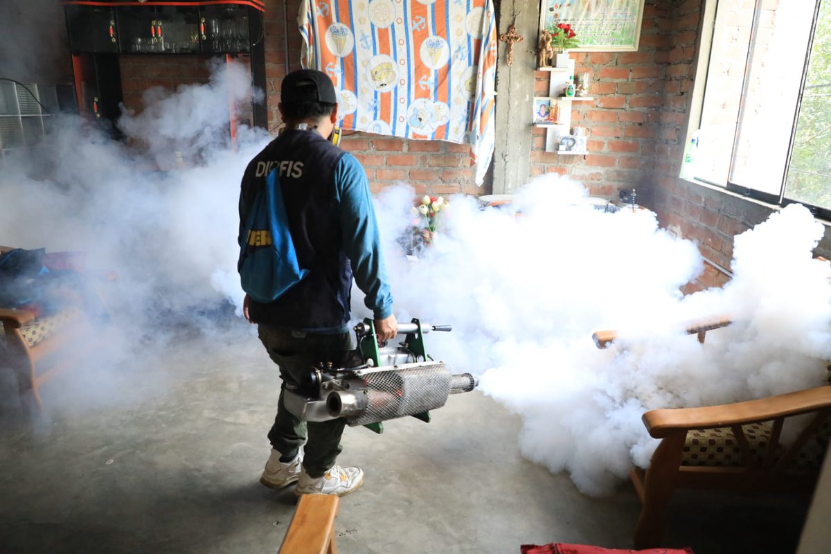 INS Per On Twitter RT Minsa Peru Tumbes Fumigan M s De 5000 