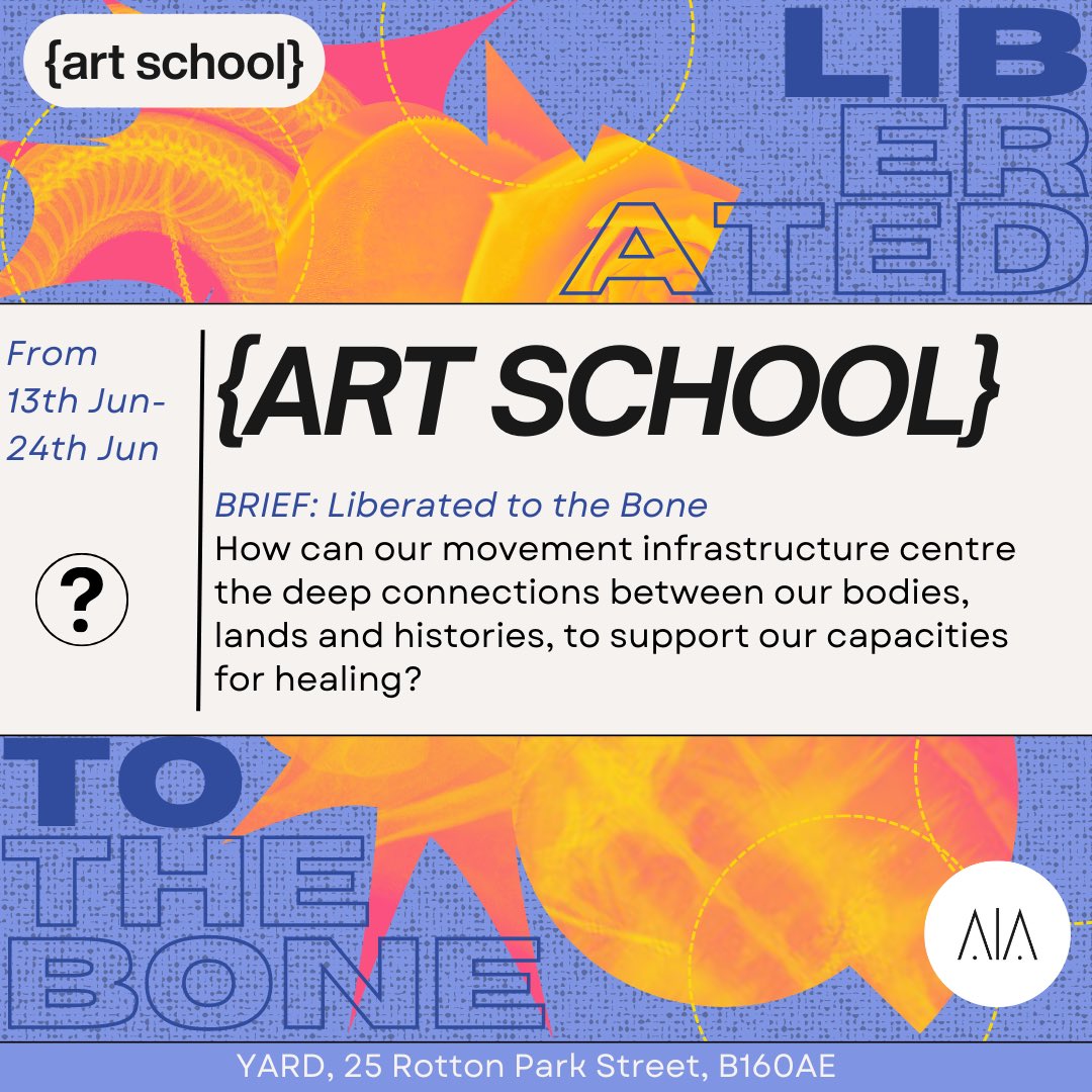 MAIA (@we_are_maia) on Twitter photo ART SCHOOL starts on Tuesday and we are beyond excited. 
We’ve got dope artists-in-residence, stacks of materials and some beautifully curated prompts.
All you gotta do is roll up between 10am -4pm, Tues - Sat (this & next week), and be ready to play. 
forms.gle/ecdoeQHLPmSmg3… ART SCHOOL starts on Tuesday and we are beyond excited. 
We’ve got dope artists-in-residence, stacks of materials and some beautifully curated prompts.
All you gotta do is roll up between 10am -4pm, Tues - Sat (this & next week), and be ready to play. 
forms.gle/ecdoeQHLPmSmg3…