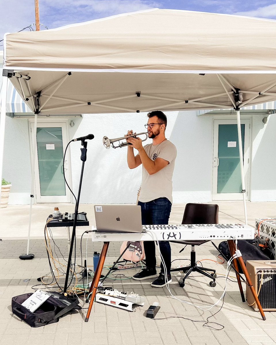 Out here soundtracking your summer. 🌤️
New music to stream every two weeks!

#outdoortones #soundtracking #soundtrack #musicproducer #livelooping