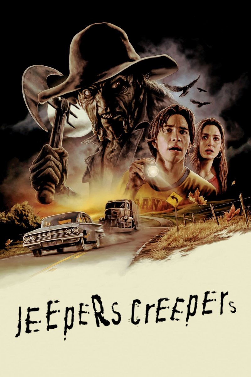 #NowWatching
Jeepers Creepers (2001)

A fine way to start a Sunday!