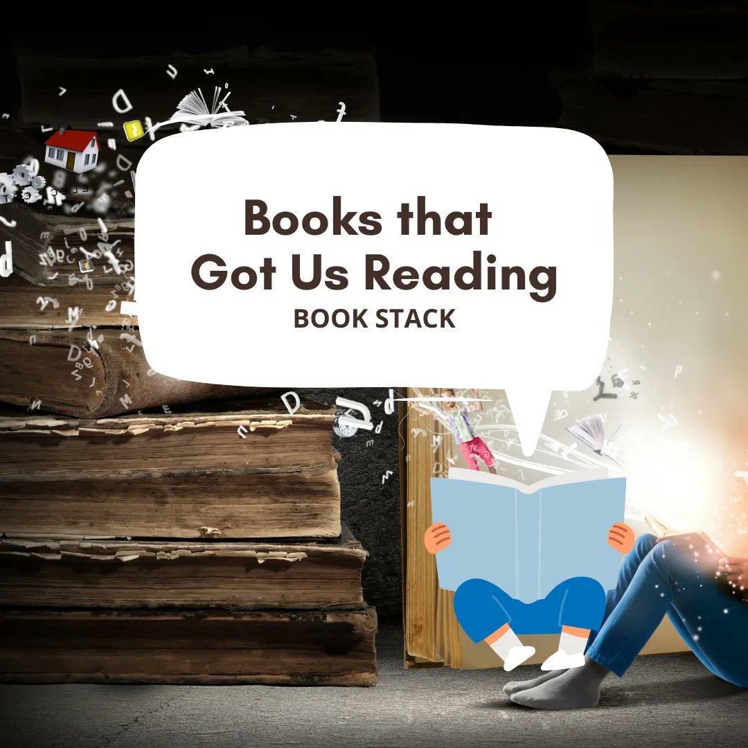 bookstacktrio's tweet image. This week, we’re talking about the books that got us into reading, and they aren’t all from our childhoods. Settle in for a big ol’ cup of nostalgia in Chapter 29: Books that Got Us Reading. #Podcast #NotEveryoneLovesToReadAsAKid #NostalgiaTastesLikeScholastic