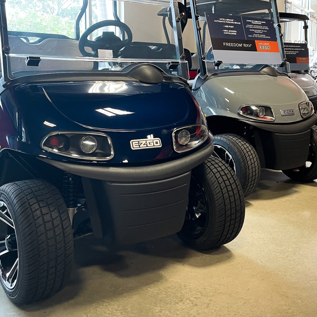 Ensure your EZGO stays in top shape by scheduling your service appointment with us. #ServiceSunday

bit.ly/3BiOac6
.
.
.
.
.
#rickcaseezgo #service #golfcart #sunday #maintenance #fix #service #bikeservice #miami #miamilife #southflorida