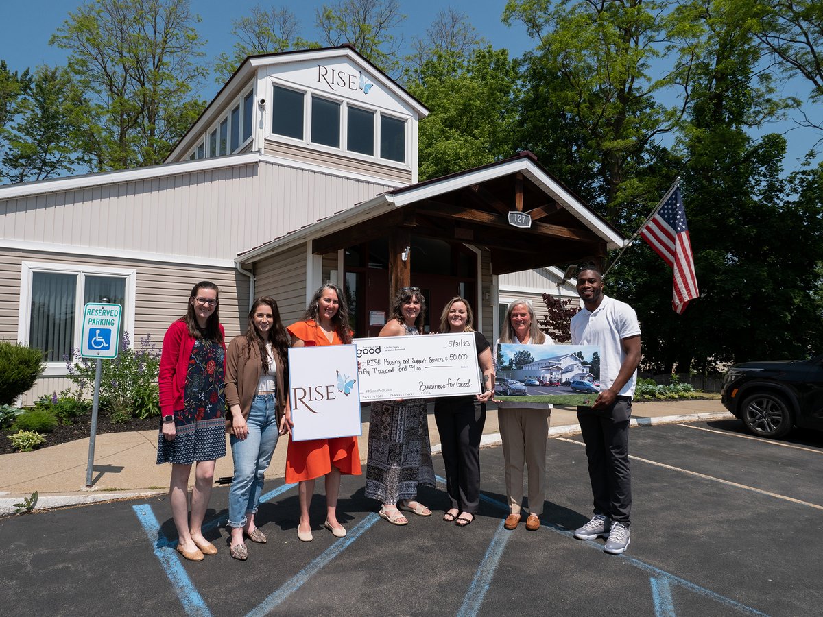 Thank you, Business for Good,  for your incredibly generous donation! We are excited to be moving forward on Homebased - a psychosocial day program. 

We could not do the good work that we do without support from our community partners!

#BuildingFutures #BuildingCommunity