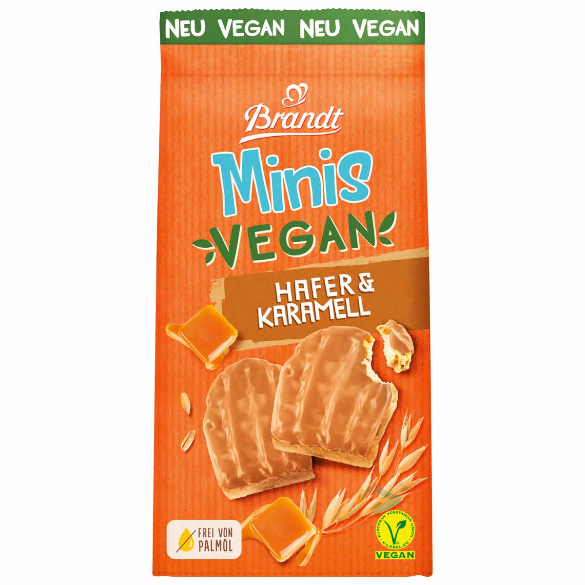 atundo_com's tweet photo. 🌱 Neu: Brandt Minis vegan Hafer &amp; Karamell 🍪

Wir präsentieren stolz die neueste Kreation: Brandt Minis vegan Hafer &amp; Karamell! 🎉🌱 Diese knusprigen Zwieback-Snacks vereinen den köstlichen Geschmack von Hafer mit einer verführerischen Karamellnote. https://t.co/WYARrlgpIZ