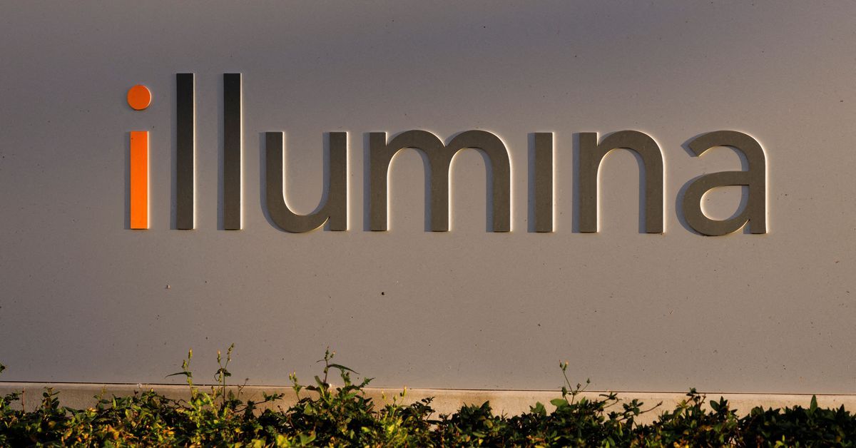 Illumina appoints Dadswell as interim CEO reut.rs/43pQxqh