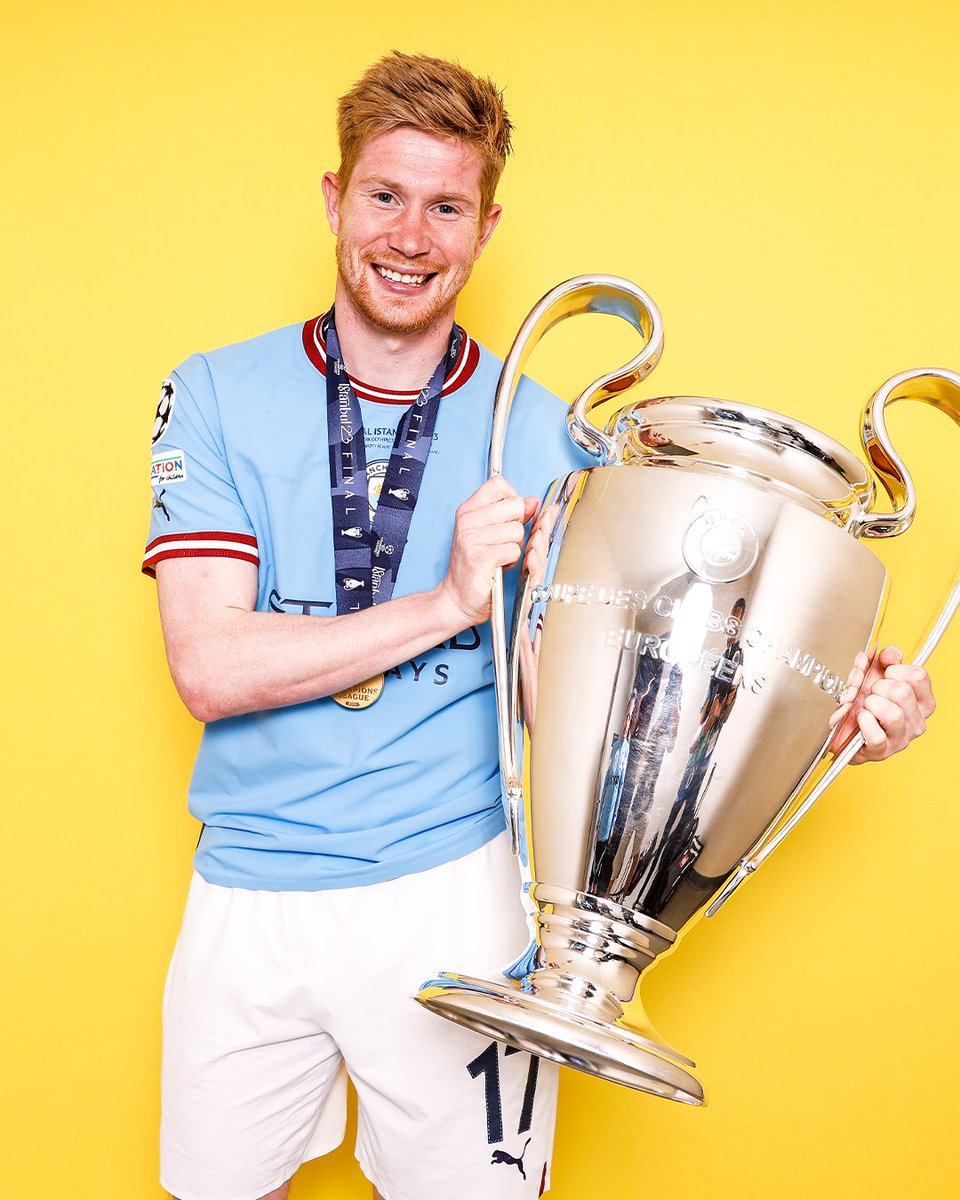 A player worthy of the trophy 🥰

#UCLfinal