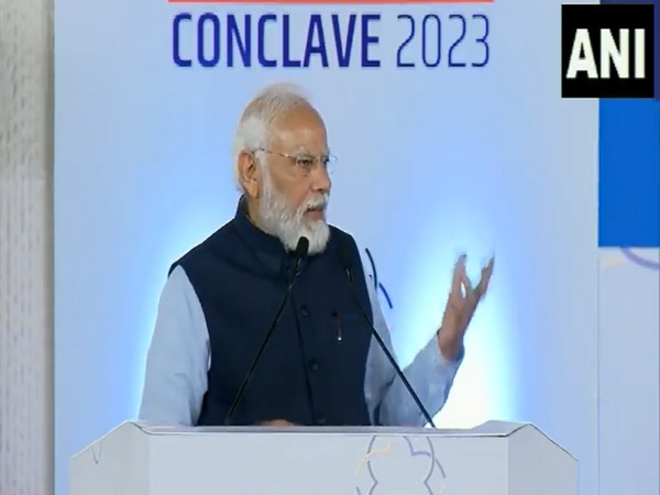 ani_digital's tweet photo. PM Modi inaugurates first-ever National Training Conclave in Delhi
Read @ANI Story | https://t.co/VUp9fWYgES
#PMModi #Delhi #NationalTrainingConclave https://t.co/nu4oUbrLRd