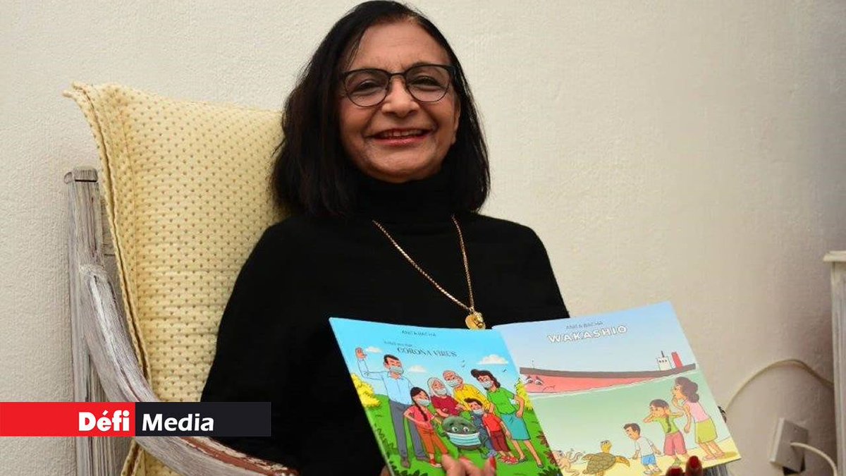 Anita Bacha : de la rédaction de jugements à l’écriture pour enfants dlvr.it/SqVcxx