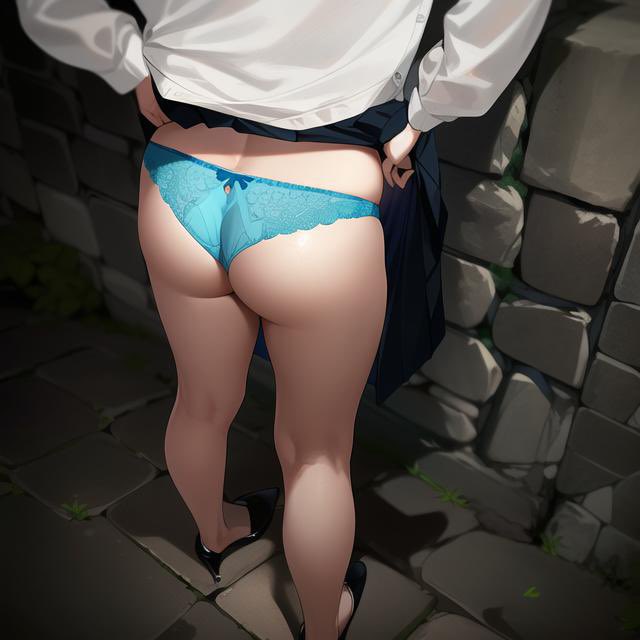 この間、露出した写真をイラストにしたら石垣みたいになった&hellip;🪨 https://t.co/zErGvTo8Yk