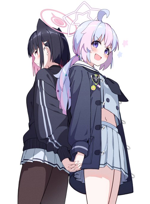 α1 ブルアカ水着&Yシャツ&ガード 浦和ハナコ&下江コハル スリーブ&プレマ WIXOSS【公式】 on X: 