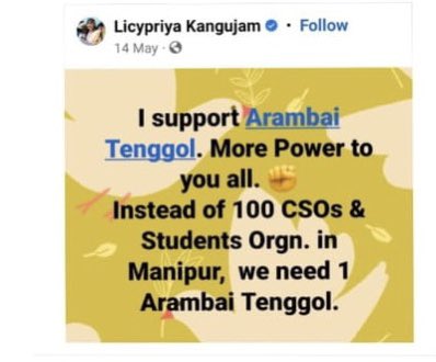 Licypriya Kangujam who is widely known as a climate activist is a wolf in a sheep’s clothing. 
Her father,Kanarjit Kangujam has a history of being a conman and has been caught on many ocassions and testimonies of youths who were his victims of fraud,have spoken about it on social…