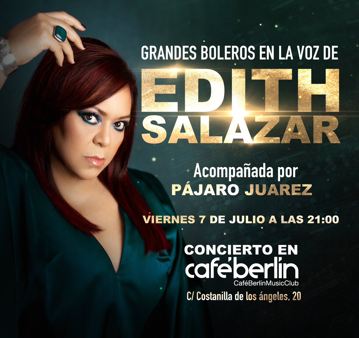 🔔Volvemos al @CafeBerlinMad !!! Allí os esperamos el viernes 7 de julio!. Link de entradas⬇️ cafeberlinentradas.com/events/grandes…