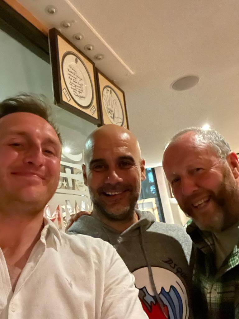 Well done Pep 👏 I told you to score one more than Inter and you would win #freeadvice 😜 #football #ChampionLeague #ChampionsLeagueFinal #ManchesterCity #ManchesterCityInter