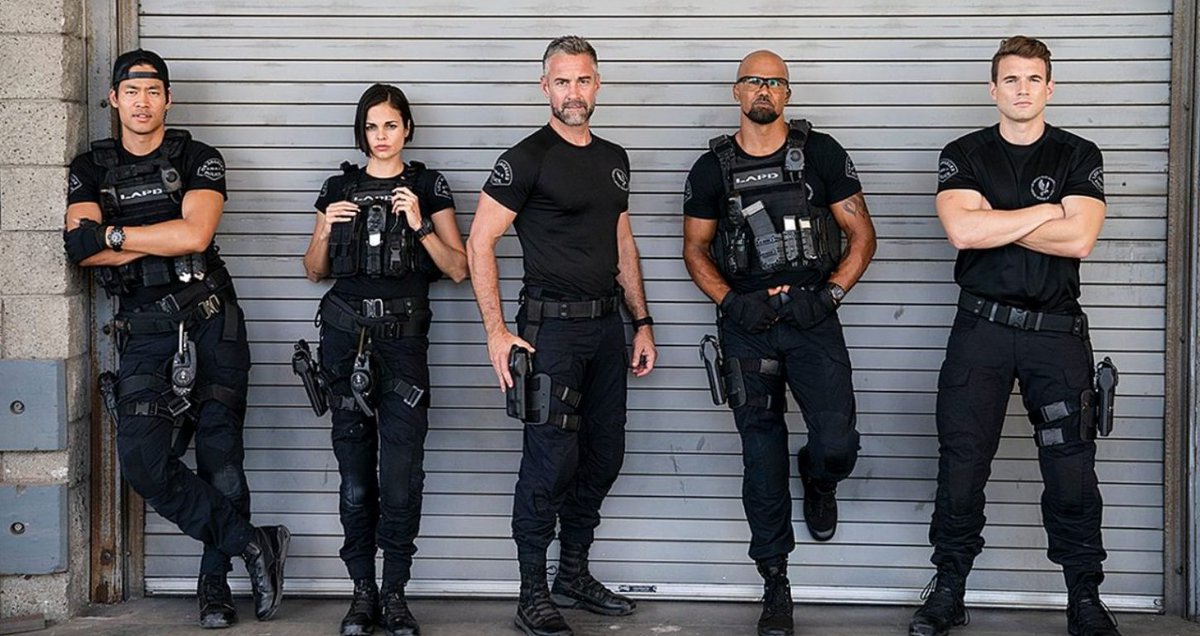 You’ve been kidnapped! Your rescuers are the characters from the last TV show you watched. Who’s coming?

It'll be @davidbradleylim @LinaEsco @jayharrington3 @shemarmoore and @Alex__Russell so I think I'll be OK!

#SWAT @swatcbs
