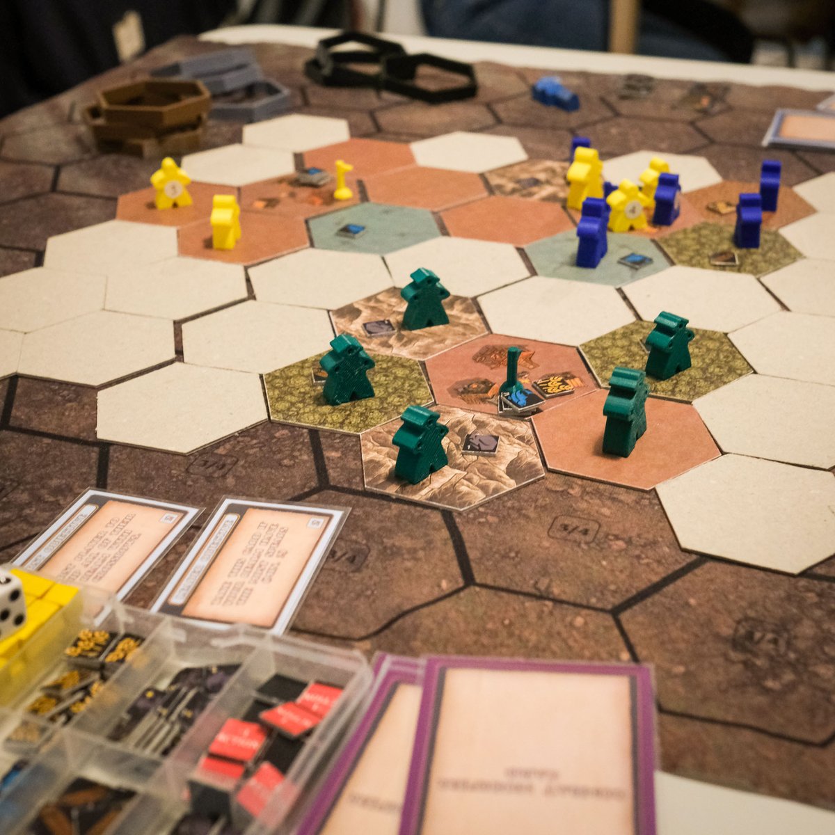 Ever wondered how new board games come into being? Come and join us for tonight's Playtest UK event and find out! Get feedback on your own prototype or try out other people's 🎲📝  It's totally FREE, and all are welcome - no need to book. More info here: treehousesheffield.com/events/playtes…