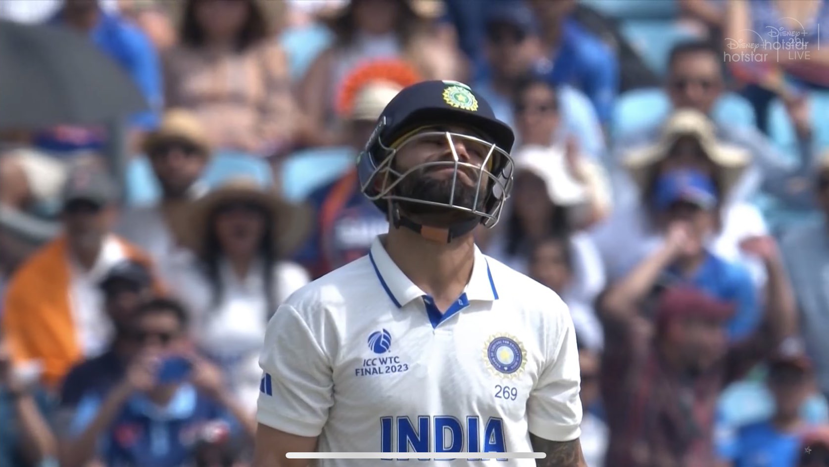 Virat Kohli - WTC Final 