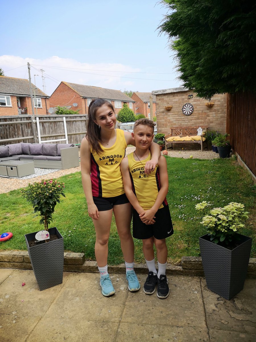 netballgrace's tweet photo. To improve my sprint times for rugby, I joined my little brother at his athletics club, my first competition today! 🏃🏻‍♀️🏉 https://t.co/KWiKGUr15c