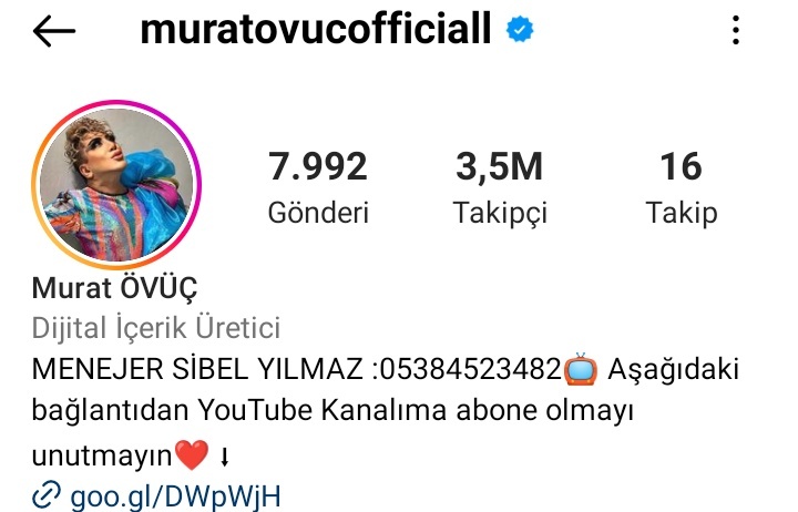 Bu ülke insanının zeka seviyesini ölçmek istiyorsanız Kerimcan Durmaz ile Murat Övüç'ün takipçi sayısına bakın.