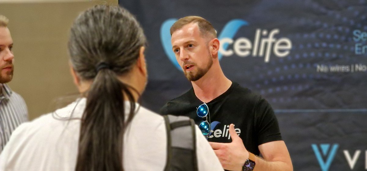 voicelifetech's tweet photo. Day one at Web3 Berlin was a great success. Today marks the second and final day.

If you're at the conference, pop on over and say hi!

@BerlinWeb3Com @vergecurrency
#Web3 #Blockchain #NFT #RenewableEnergy https://t.co/MyPfBIGdpM