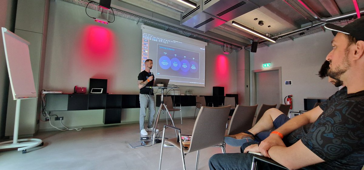 voicelifetech's tweet photo. Day one at Web3 Berlin was a great success. Today marks the second and final day.

If you're at the conference, pop on over and say hi!

@BerlinWeb3Com @vergecurrency
#Web3 #Blockchain #NFT #RenewableEnergy https://t.co/MyPfBIGdpM