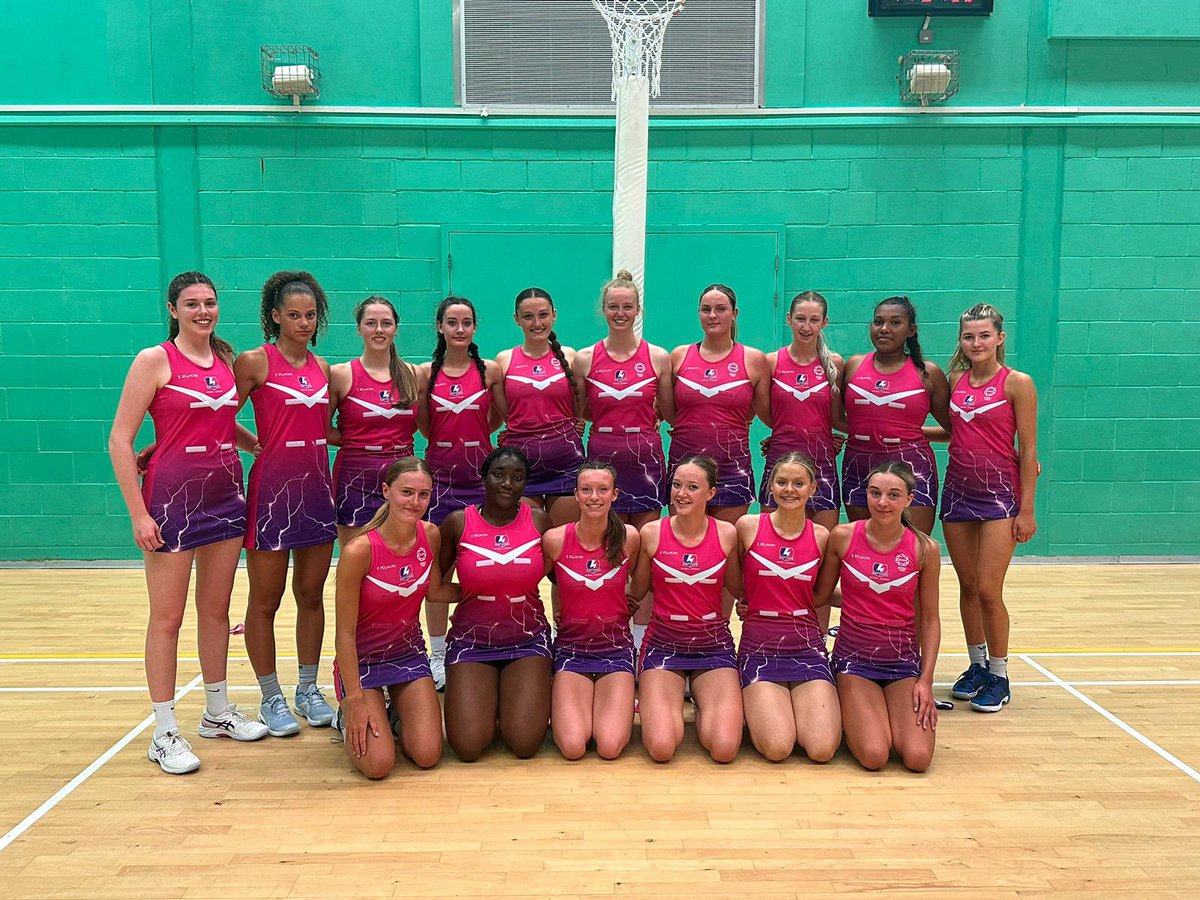 Loughborough Lightning Netball Academy tweet media