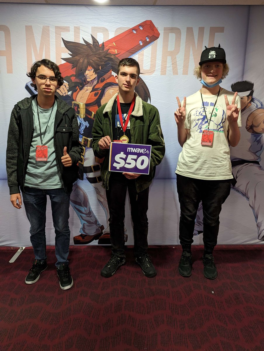 #BAM13 Persona 4 Arena Ultimax Top 3

🥇 <a href="/Beedozer3/">Beedozer</a>
🥈 Kargo
🥉 <a href="/Kitoro_/">Kitoro</a>