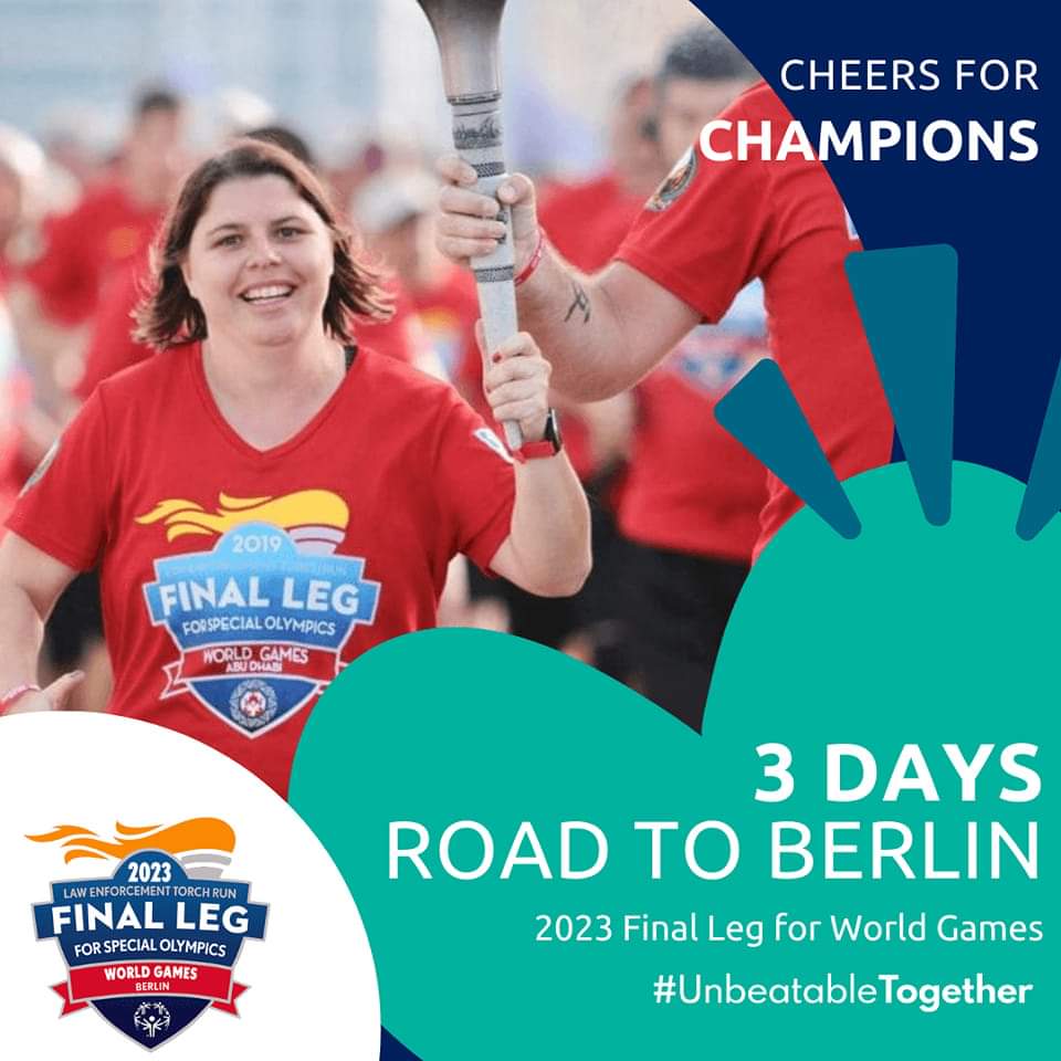 While I am serving as a Guardian of the Flame abroad, you can help
the #inclusionRevolution at home! Make a donation to my Final Leg
fundraising page 

fundraise.givesmart.com/vf/FinalLeg202…

 as we are
#UnbeatableTogether.