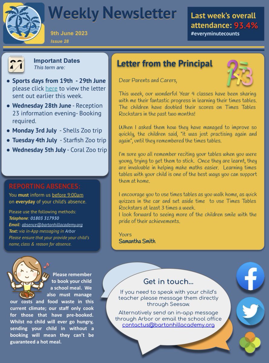 BhaYear6's tweet photo. Here’s this week’s @BHA_TQ newsletter, complete with an insight into the #remarkable history and geography provision at Barton Hill! @AETAcademies https://t.co/cIVUH8IbF8