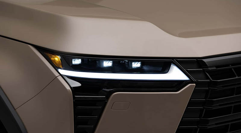 motoraty's tweet photo. 2024 Lexus GX Arrives With Updated Design, Offers An Off-Road-Ready Variant
https://t.co/nsgDh8bBKt https://t.co/UcnkKX8OzD