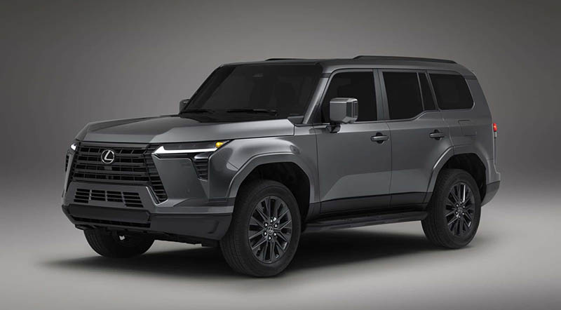 motoraty's tweet photo. 2024 Lexus GX Arrives With Updated Design, Offers An Off-Road-Ready Variant
https://t.co/nsgDh8bBKt https://t.co/UcnkKX8OzD