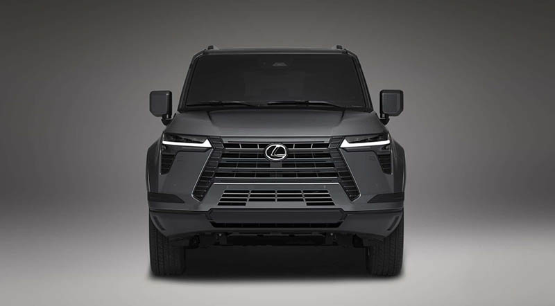 motoraty's tweet photo. 2024 Lexus GX Arrives With Updated Design, Offers An Off-Road-Ready Variant
https://t.co/nsgDh8bBKt https://t.co/UcnkKX8OzD