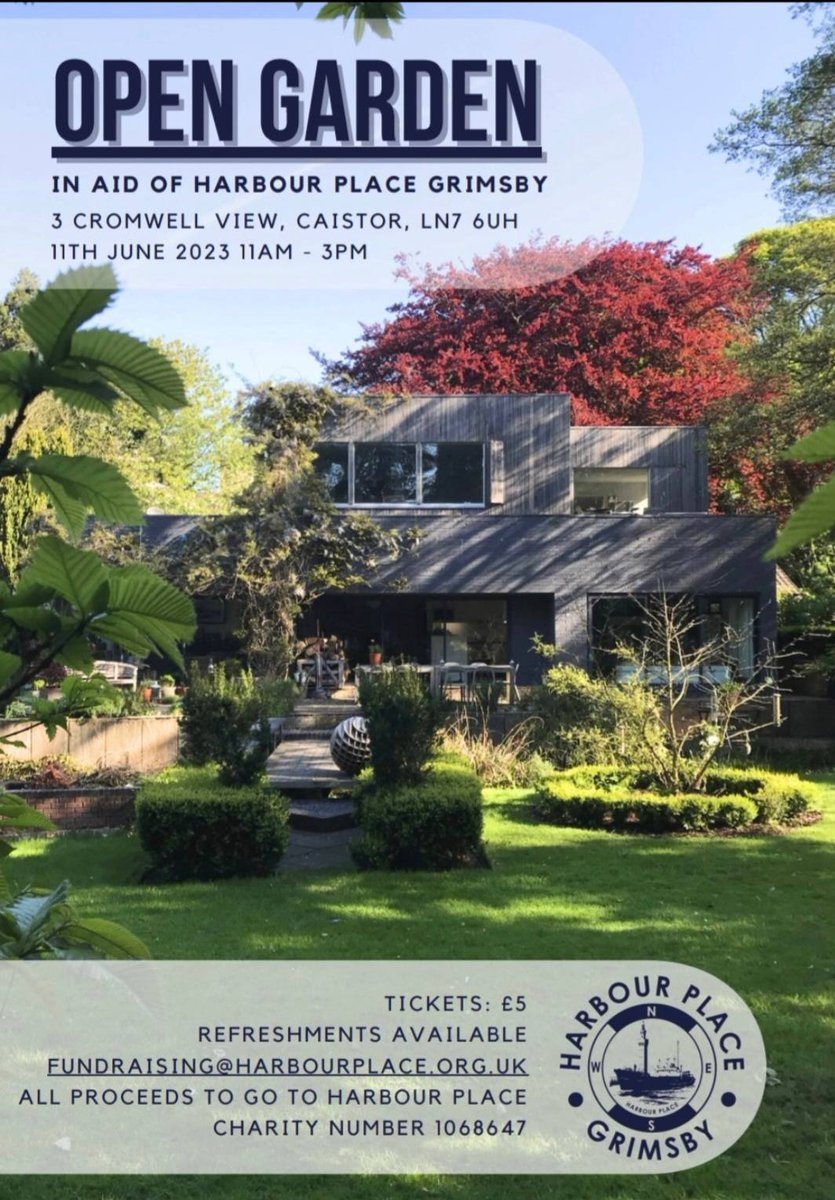 HarbourPlace1's tweet image. Todays the day 🌺🌿🪴🌹

The weather is beautiful for this event, we hope to see you there. ☀️

Tickets can be purchased on the gate. 

#opengarden