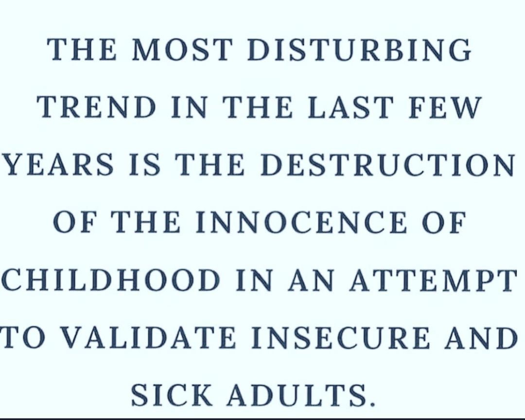 RealJoelGomes's tweet photo. Preserve the innocence of kids at all costs.
#TransAgenda #indoctrination #transwoman #pedos #Libtards #pedophilia #LeftwingExtremists #Trans #TransPedos #EvilAgenda #LiberalismIsAMentalDisorder https://t.co/r58zDJIisR