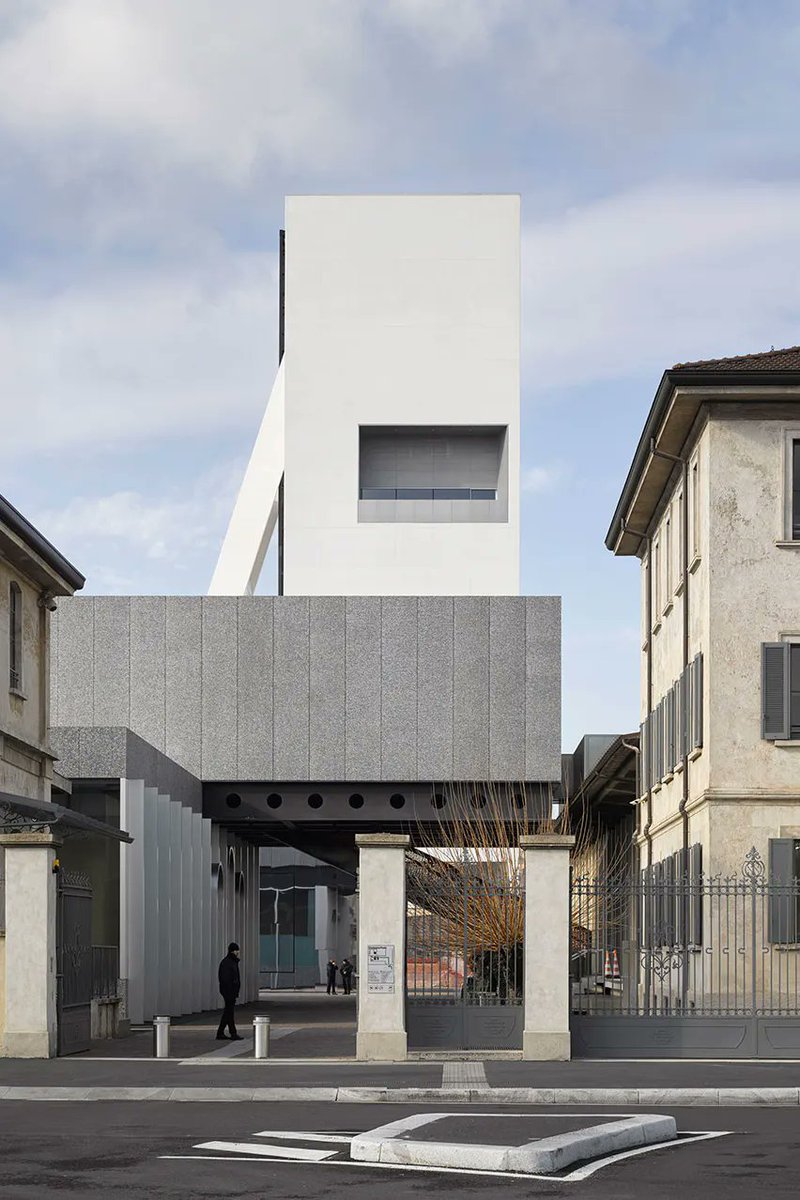 Fondazione Prada featuring Alusion™
Photo curtesy of British Vogue