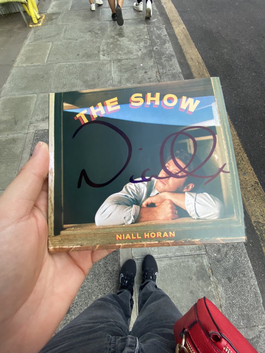 I met Niall ❤️ tweet media