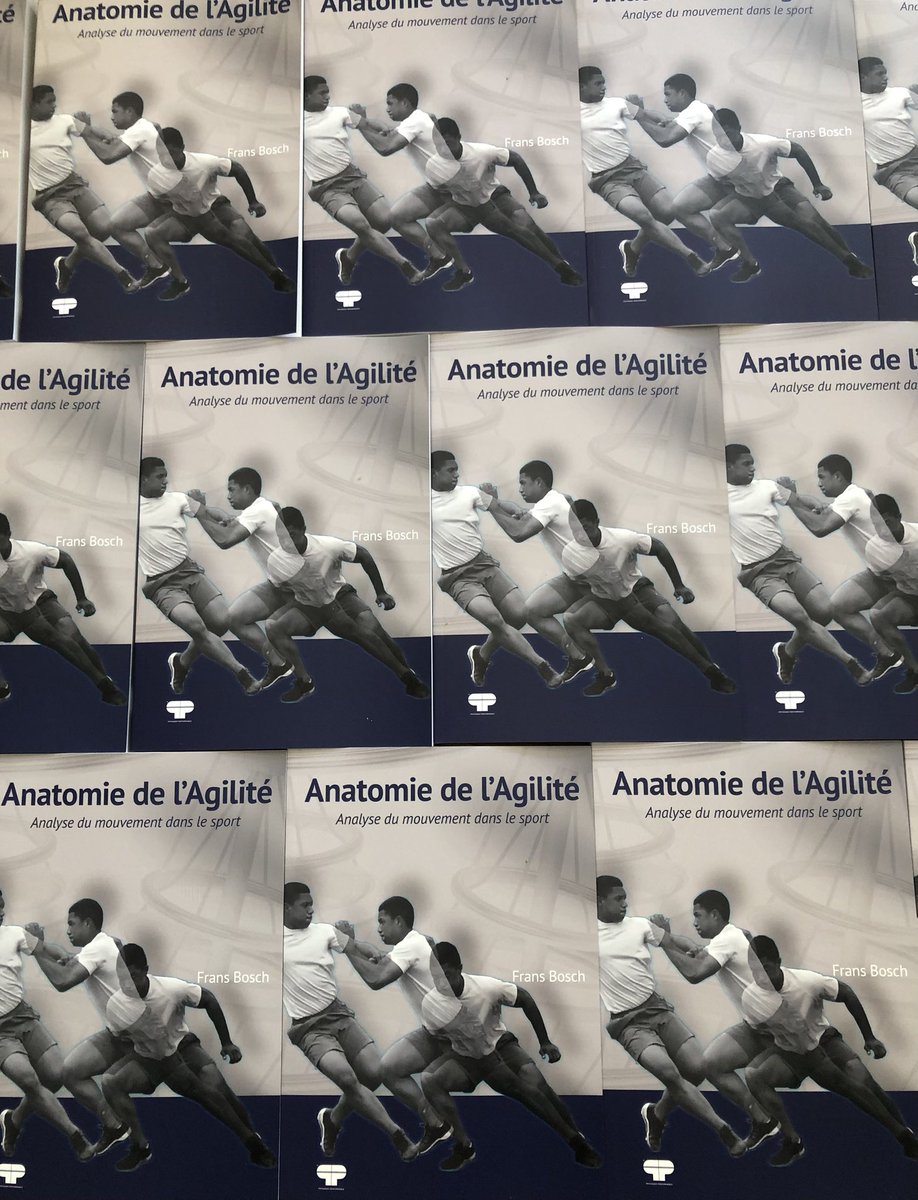 « Anatomie de l’agilité » de Frans Bosch - aux éditions physiques performance - pour les sports individuels et collectifs où l’agilité, la coordination motrice jouent un rôle déterminant dans la performance 💙🤍💙🤍💙🤍💙🤍