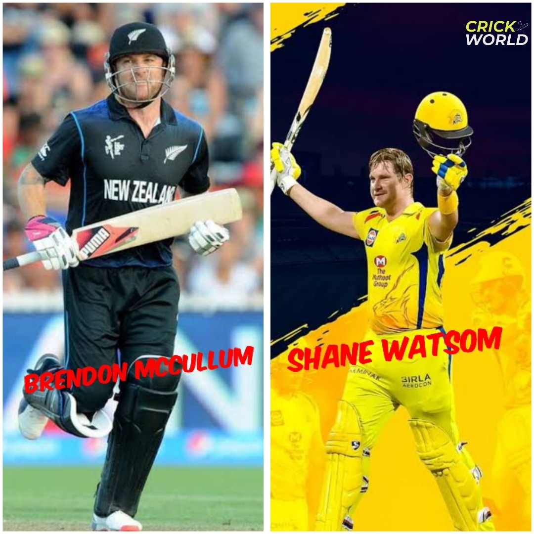 Who is Your Favourite Cricketer 👌😍
1. Brendon Mccullum 2. Shane Watson 
#cricket #BrendonMcCullum #ShaneWatson #Bazz #nzcricket #aussies #crickworld