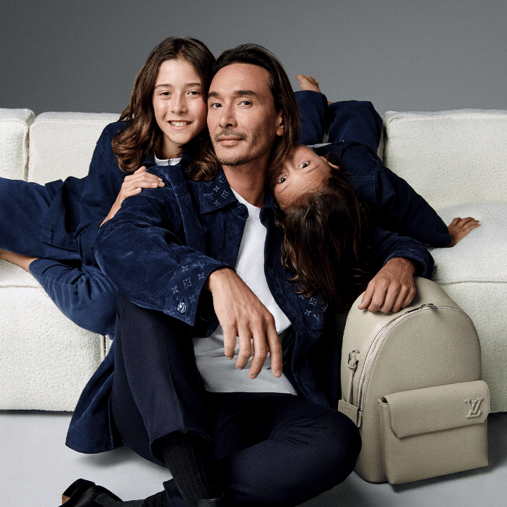 Louis Vuitton on X: An enduring connection. Celebrate the spirit of giving  this Father's Day with timeless #LouisVuitton keepsakes exemplifying the  refinement of heritage savoir-faire. Discover a selection of memorable  creations at