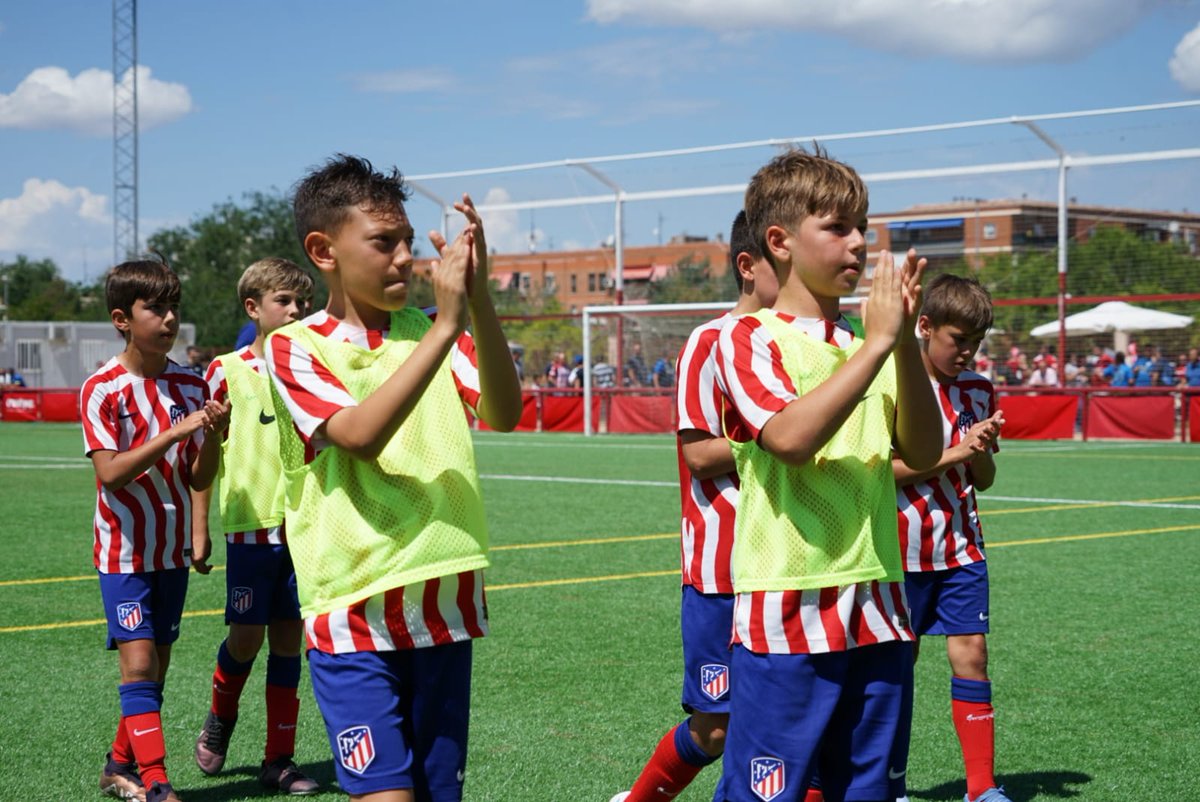 🏆  Torneo Campeones Fútbol 7

Finales
Primera Alevín 
<a href="/CiudadGetafeCF/">CiudadGetafe_oficial</a> 0-8 <a href="/reebokacademy/">reebokfootballacademy</a>
Segunda Alevín
<a href="/CDTajamarFutbol/">Fútbol Tajamar</a> 1-10 <a href="/reebokacademy/">reebokfootballacademy</a>
Primera División Autonómica benjamín
<a href="/Atleti/">Atlético de Madrid</a> 0-3 <a href="/realmadrid/">Real Madrid C.F.</a>

🏆 Campeones <a href="/reebokacademy/">reebokfootballacademy</a> y <a href="/realmadrid/">Real Madrid C.F.</a>

#CampeonesFutbol7