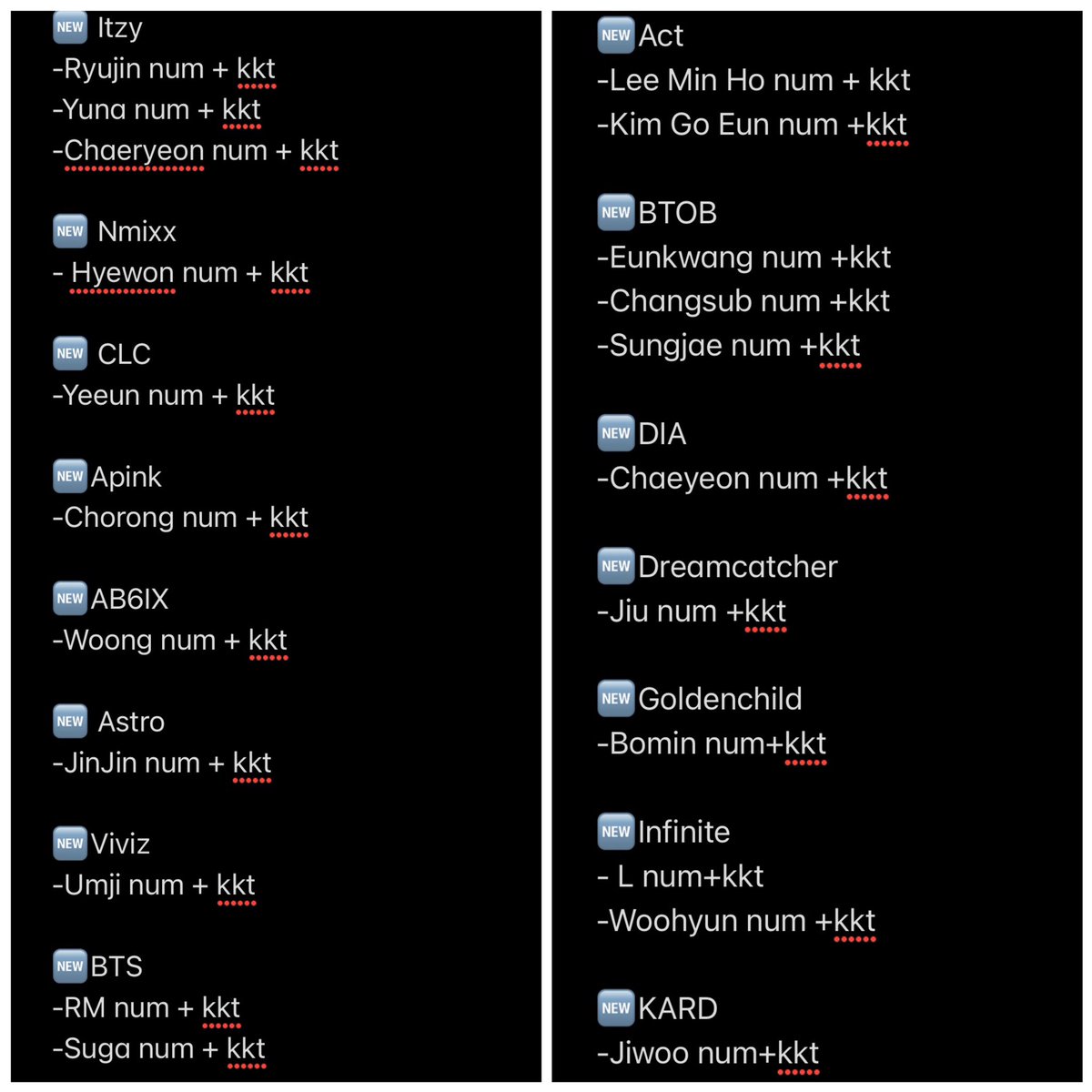 cljnmk's tweet photo. All with proof ( spay, paypal )

https://t.co/OecKXtdJat

 #사생 #sasaeng #NCT #ㄷㅂㅇㅈ #ㅇㅅㅌ #ㅇㅅ #ㅌㅂㅌ #ㅅㅋㅈ #ㅌㄹㅈ #ㅇㅁㅅ #ㅈㅂㅍㅁ #전번  #사수니 #ㅅㅅㄴ #사생 #sasaeng #정보판매 #번호판매 #ㅂㅎㅍㅁ #kkt #num #ㄱㅎㅍㅁ #정보 #정보교환 #ㅈㅂ #sasaengs #sasaengfan https://t.co/FCEBGpR5di