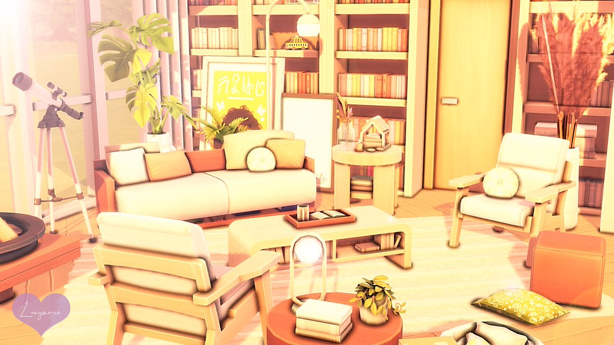 Modern Home Library 🌿📖

♡ l Gallery ID: Lazysimie
♡ l No CC

#TheSims #TheSims4 #simsbuilds #ShowUsYourBuilds #ts4 #BookNookKit @TheSims