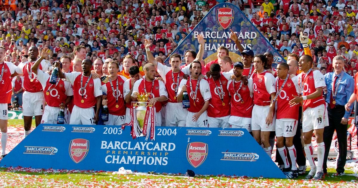 Only one British football team has ever achieved true ‘immortality’ - the Arsenal Invincibles of 2003/4.
Trebles are so common both teams in Manchester have done it. Come back to me if City ever go a Premier League season unbeaten….