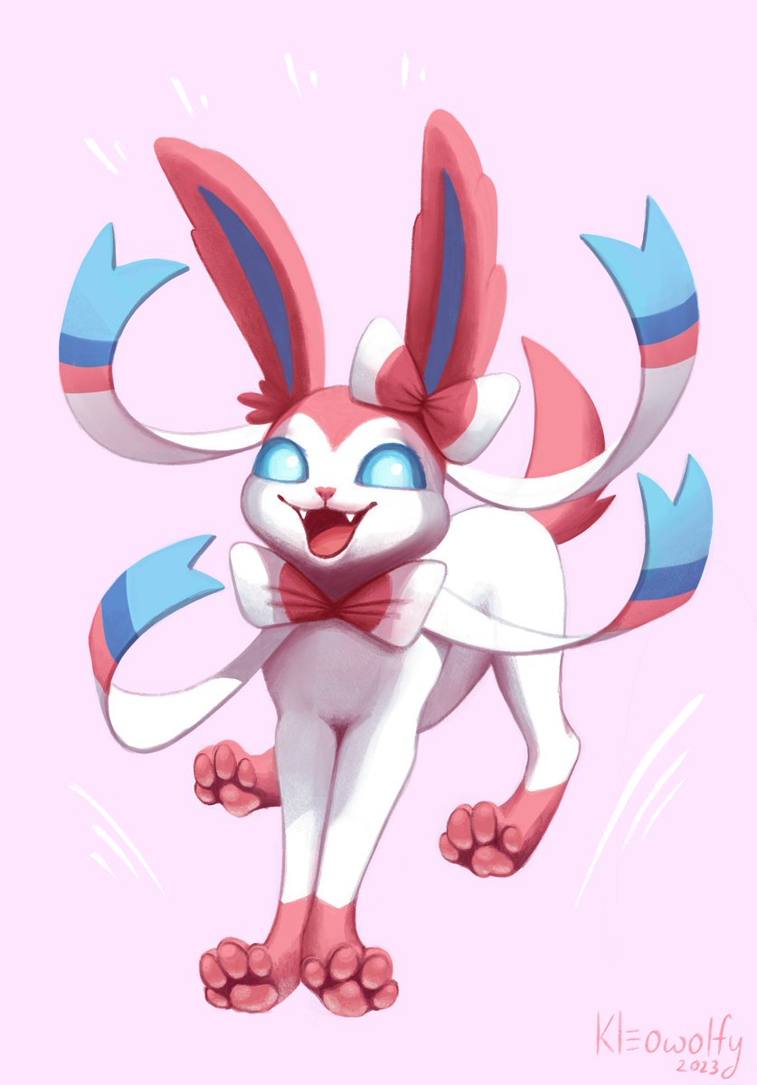Rejoices! Jumps!

#beans #eevee #paws #pmd #sylveon #pokemonunite #eeveelution #pokemon #pokemonfanart #pokemonmysterydungeon 
 #pokemonnintendo #sylveonpokemon