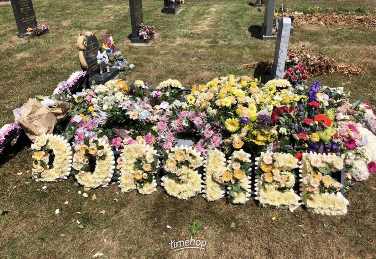 3 years ago today we had to say goodbye 😢💔 our darling baby girl our Dorshee 💔 miss you forever 💔 love you, love you more, love you most ❤️ #forever18 #bowelcancer #nevertooyoung 💔