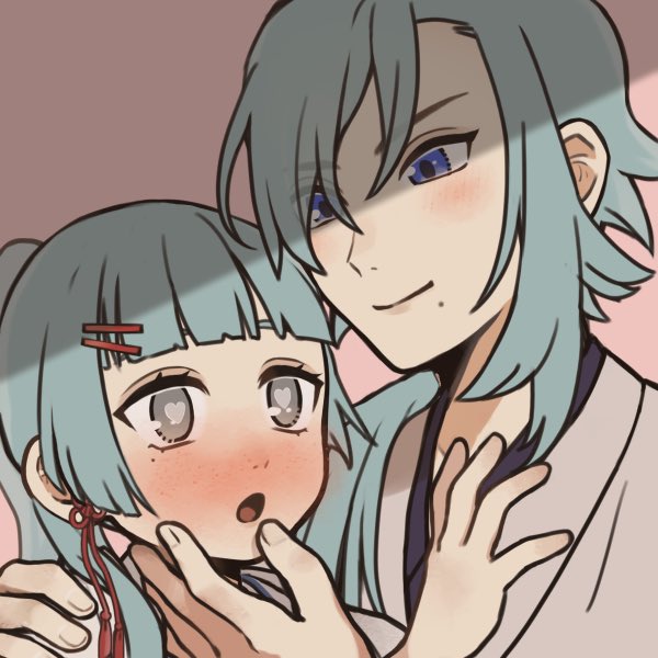 eggxiao's tweet photo. moments before ayato(16-18yo) put his thumb in ayaka’s(8-10yo) little mouth 

#kamisatocest https://t.co/3QD9hNBDY0