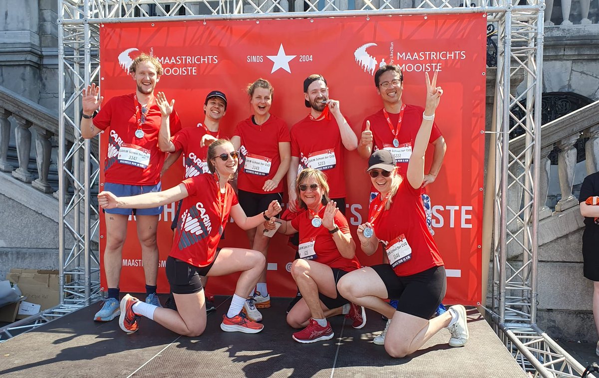 I'MCARIM (@imcarim) on Twitter photo We're Maastricht's mooiste. The (un)official CARIM running team #maastrichtsmooiste🏃💪 <a href="/CARIMMaastricht/">CARIM</a> <a href="/MaastrichtU/">Maastricht University</a> <a href="/MaastrichtUMC/">Maastricht UMC+</a> <a href="/Aaron_Iding/">Aaron Iding</a> <a href="/BelaWieland/">Elias Wieland</a> <a href="/ValeriaSaar/">Valeria Saar</a> We're Maastricht's mooiste. The (un)official CARIM running team #maastrichtsmooiste🏃💪 <a href="/CARIMMaastricht/">CARIM</a> <a href="/MaastrichtU/">Maastricht University</a> <a href="/MaastrichtUMC/">Maastricht UMC+</a> <a href="/Aaron_Iding/">Aaron Iding</a> <a href="/BelaWieland/">Elias Wieland</a> <a href="/ValeriaSaar/">Valeria Saar</a>
