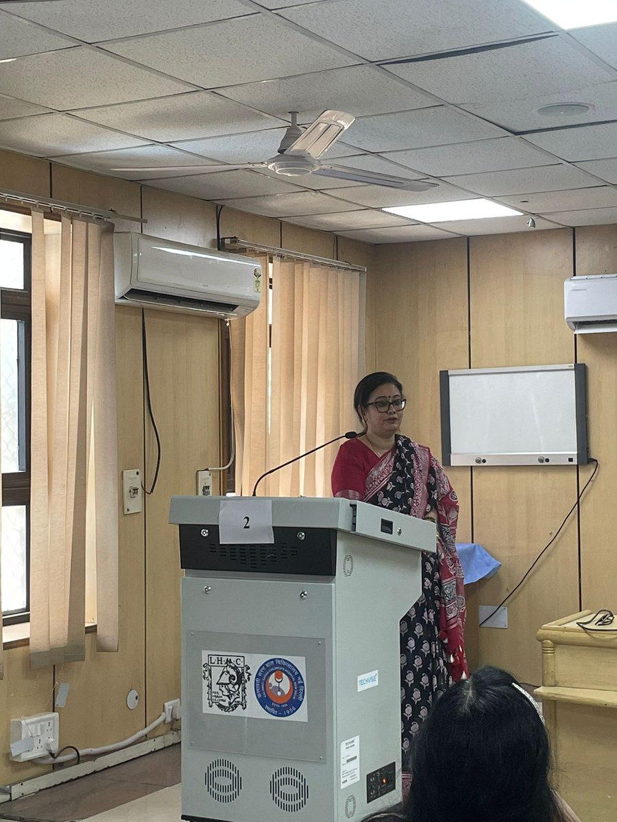 nqocnindia's tweet photo. @nqocnindia Faculty discussing Steps 3 &amp; 4 of POCQI methodology to develop and implement change ideas along with brainstorming ideas to sustain them during the POCQI Workshop at KSCH, New Delhi https://t.co/TNuTMBdfCx