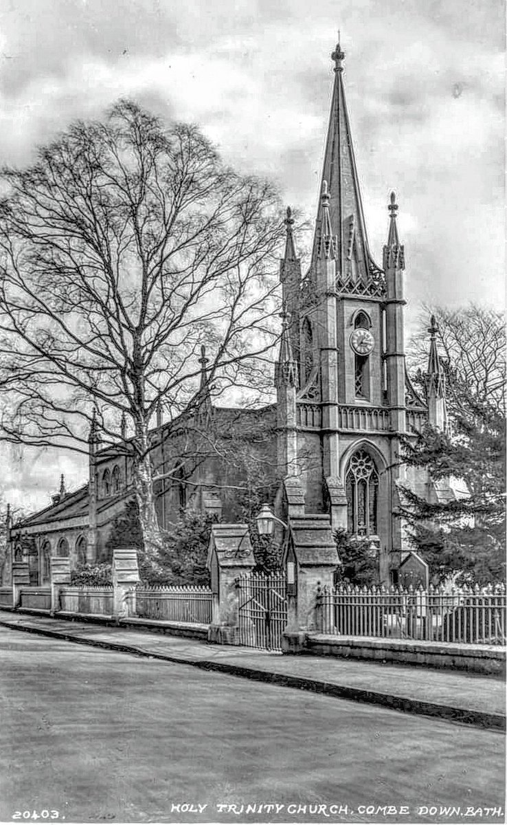 Holy Trinity church, Combe Down.
