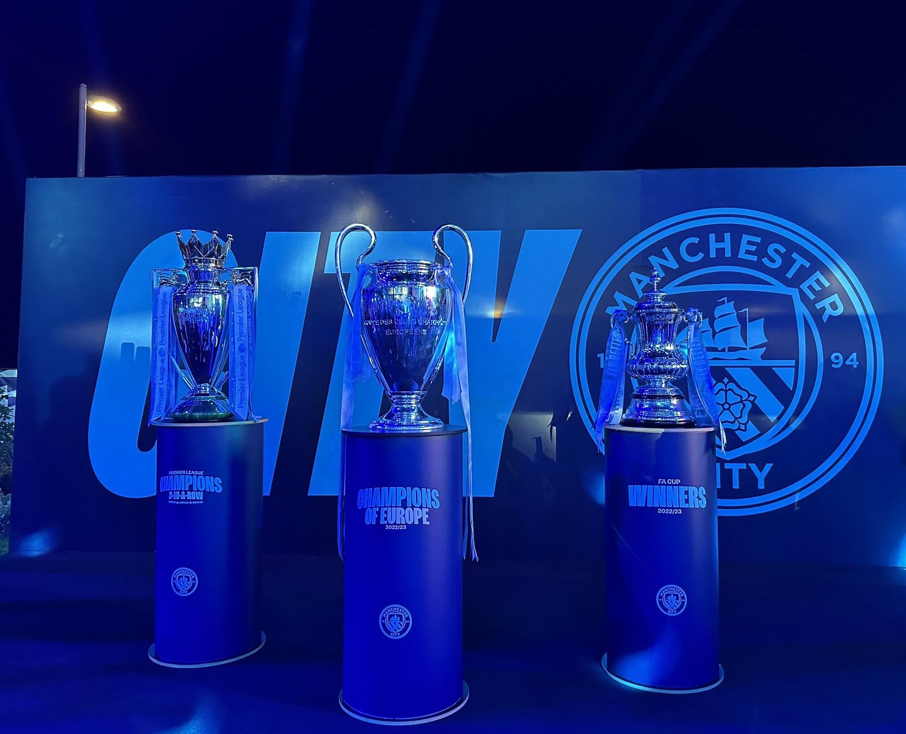 TRIPLĂ ISTORICĂ! Cum a reușit Manchester City să facă istorie după ce a câștigat Liga Campionilor. Foto: Tw/@Deji_mide