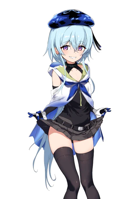 ミヅキ…スカートを着てくれ…